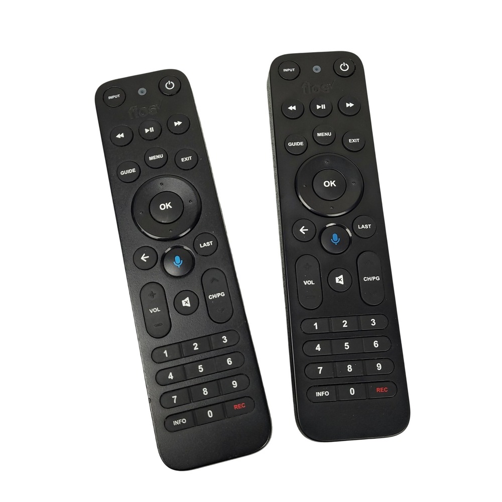 2 Verizon Fios Voice Remote MG3-R32140B OEM Bluetooth Replacement Set Tested